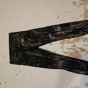 ZYIA Copper Moto Leggings